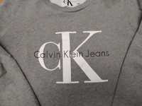 Sweat cinza Calvin Klein