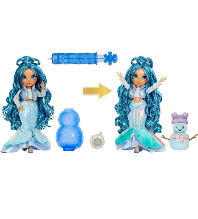 Лялька Rainbow High Winter рейнбоу хай Скайлер Белла Bella Skyler