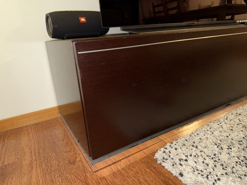 Movel de TV em Madeira Maciça