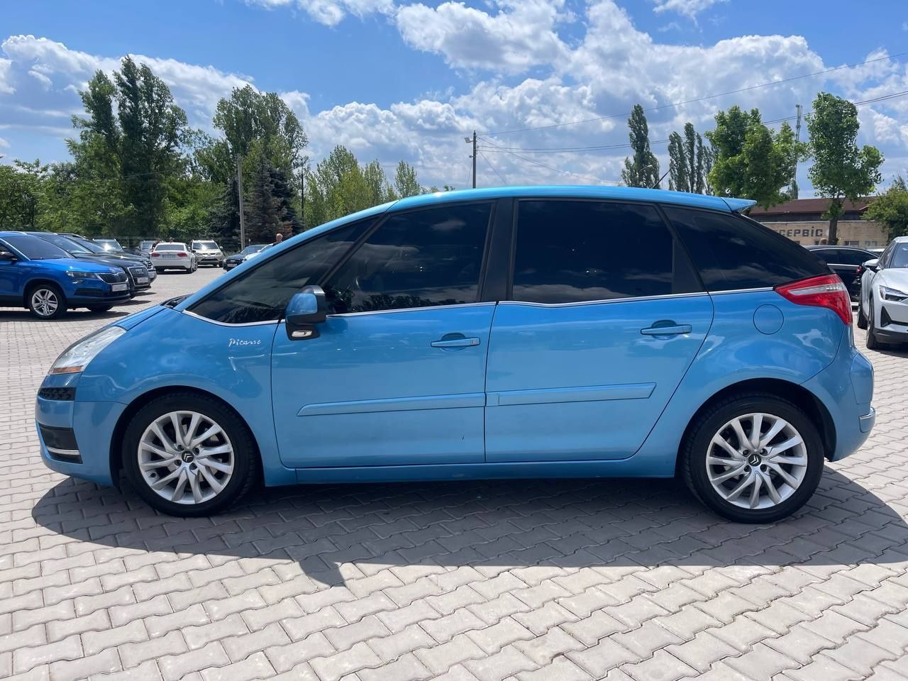 Citroen C4 Picasso №2895 (ВНЕСОК від 15%) Альянс Авто Кривий Ріг
