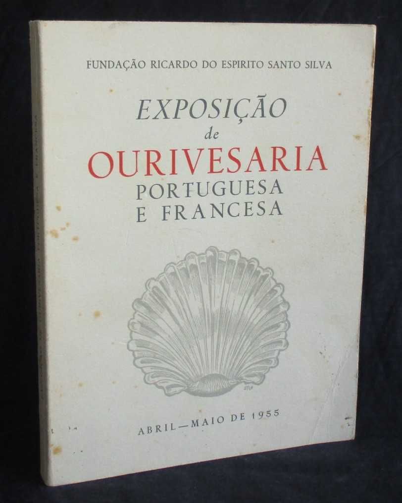 Livro Exposição de Ourivesaria Portuguesa e Francesa