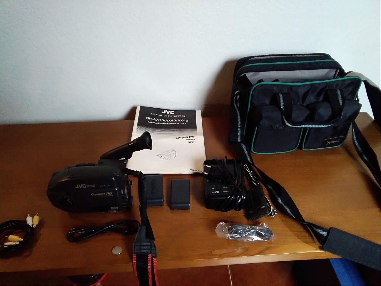 Câmera de vídeo HVS