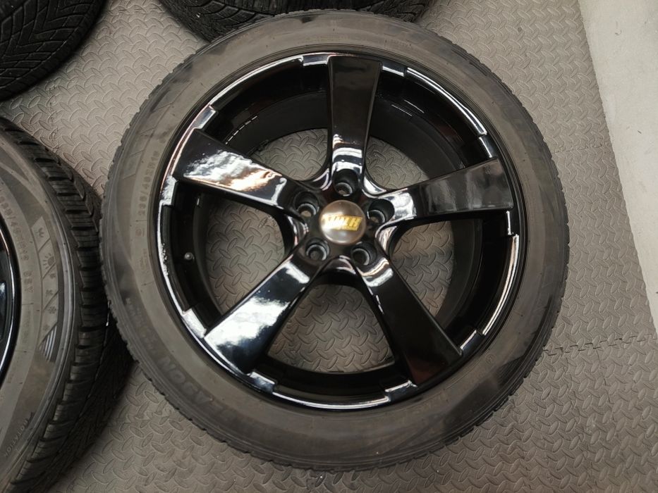 Felgi CMS 18x8j et40 5x108 Peugeot/Citroen/Ford/Volvo