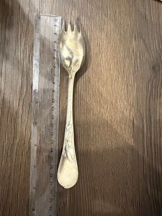 Fraget irys secesja widelec do salaty łyżelec