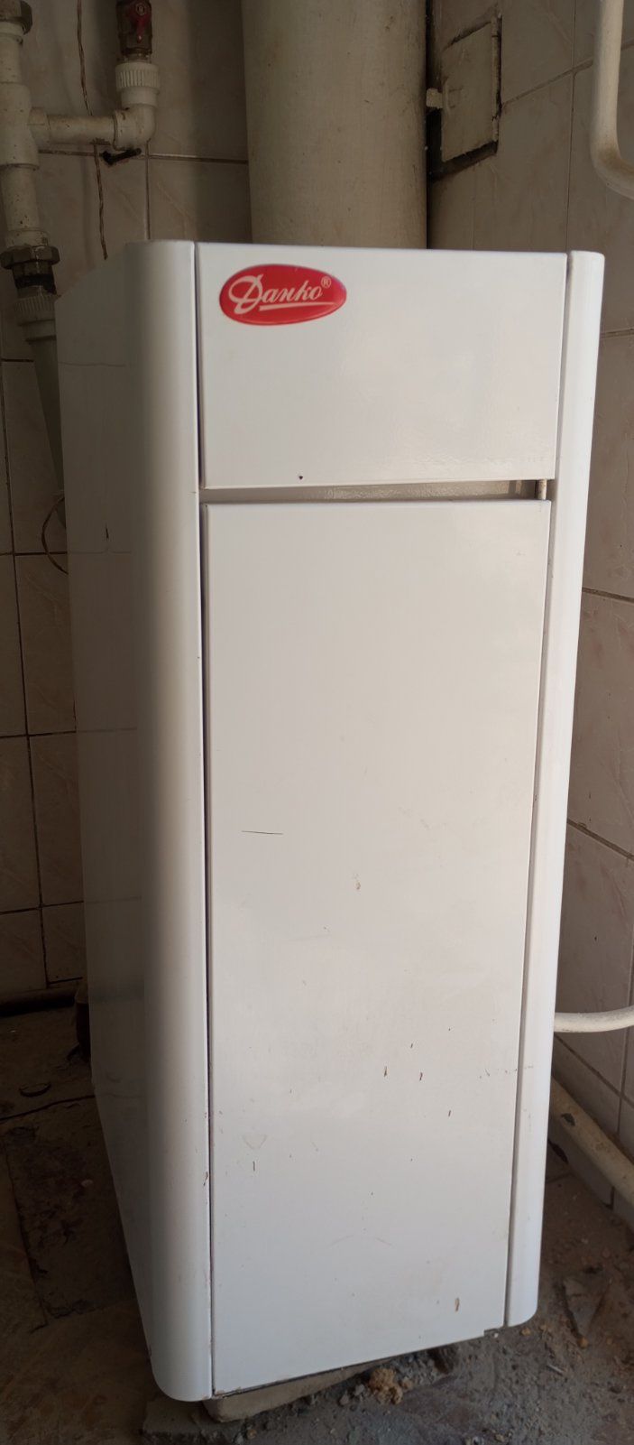 Котел Данко  напольный