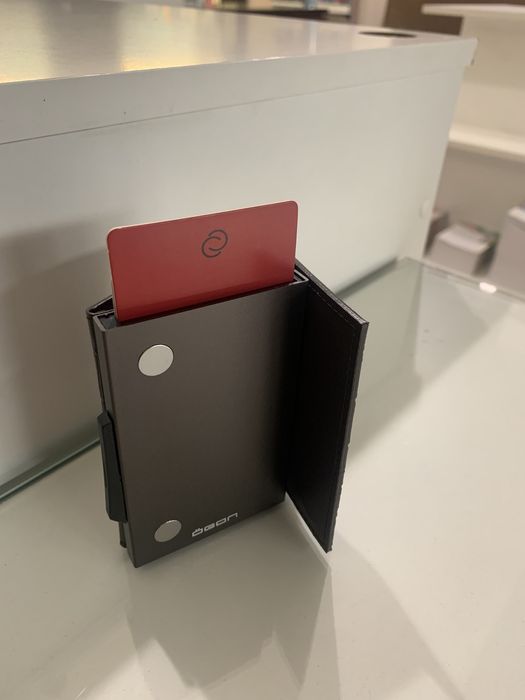 Ogon smart wallet nova