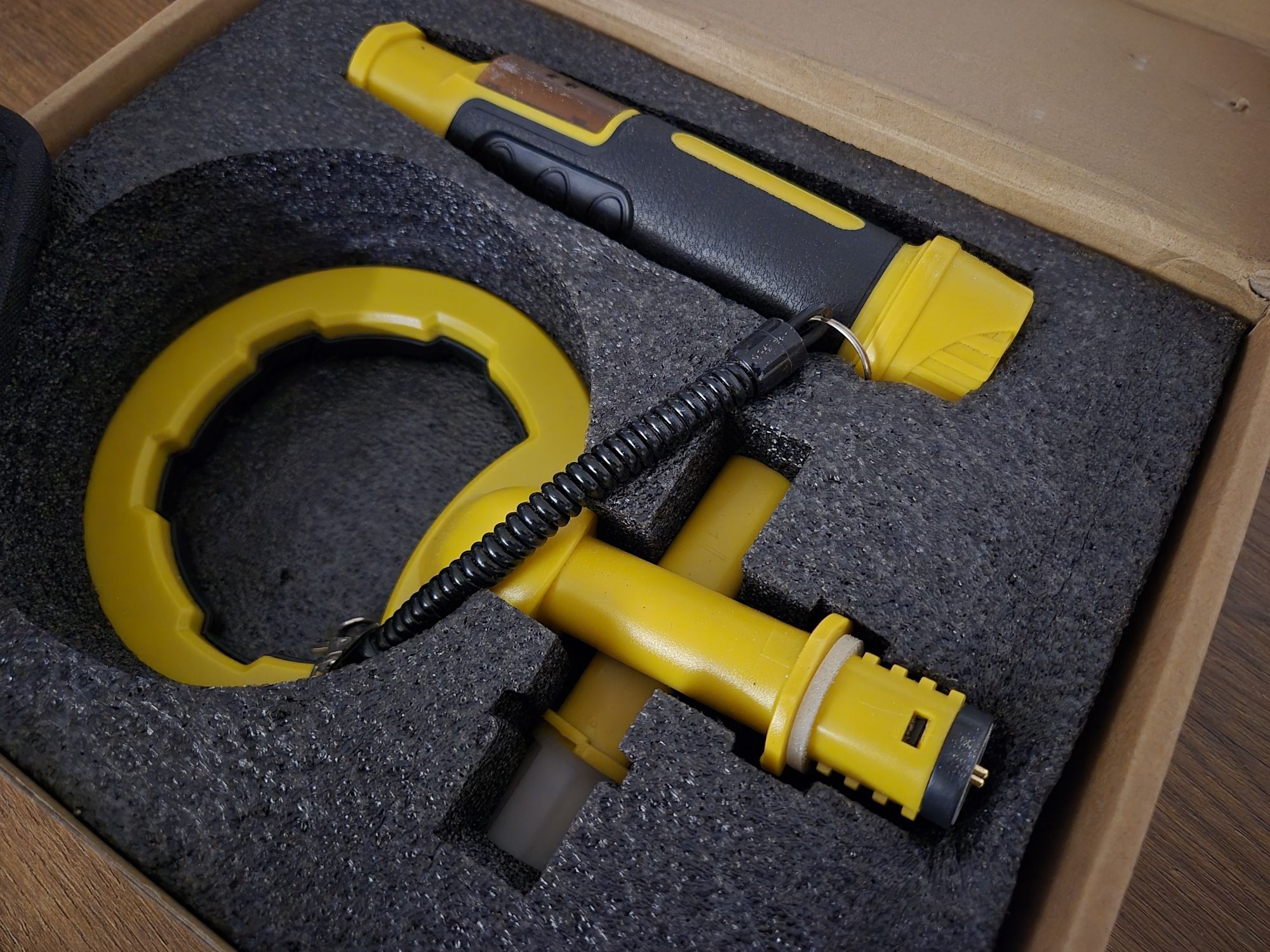 Detector de Metais Subaquático