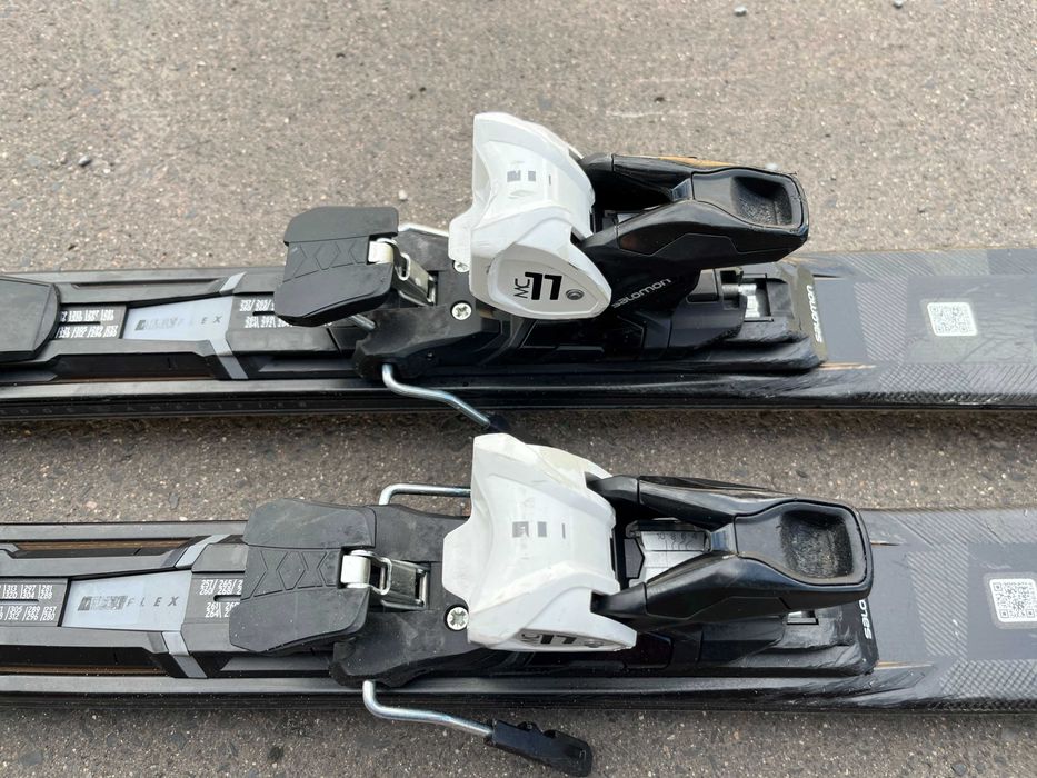 Narty SALOMON S/FORCE XTi 163 cm Przygotowane