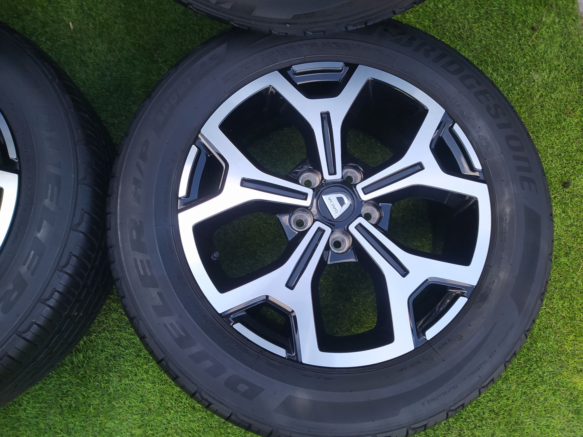 Felgi koła Dacia Duster 215/60 R17 Lato