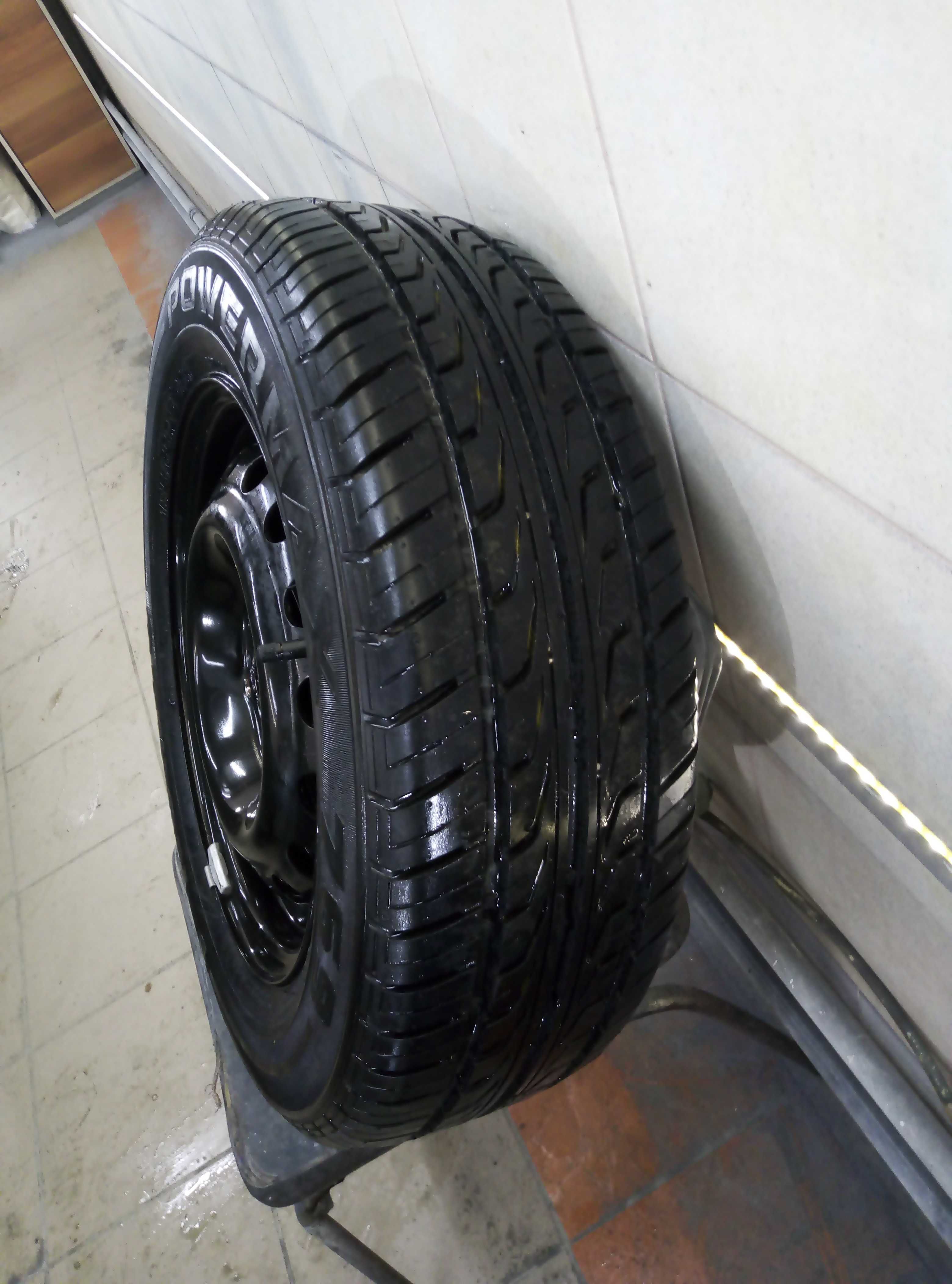 CHEVROLE lacetti диск с покрышкой 185/65R14