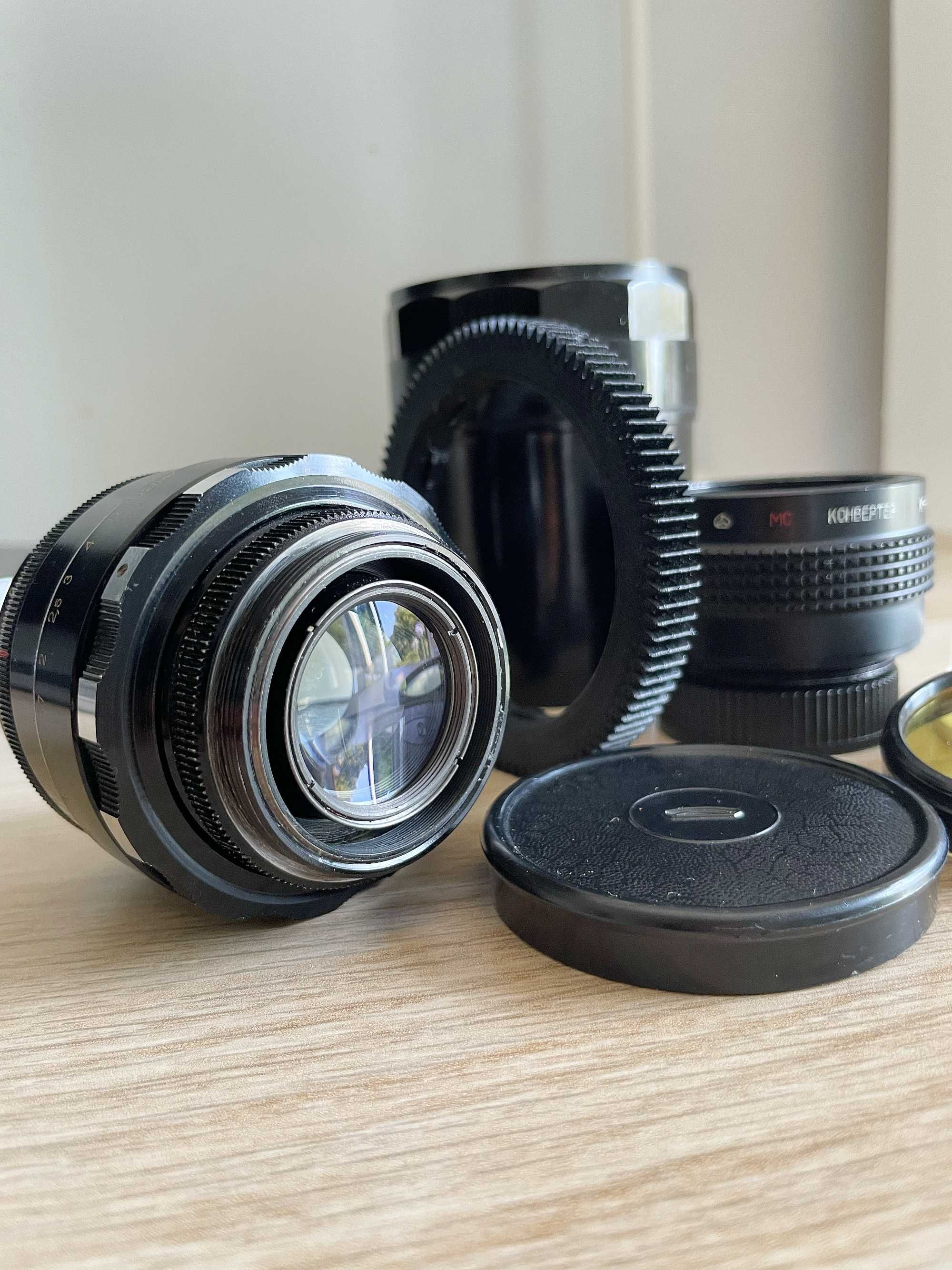 Helios 44 Zebra rare M39 early batch best soviet lens