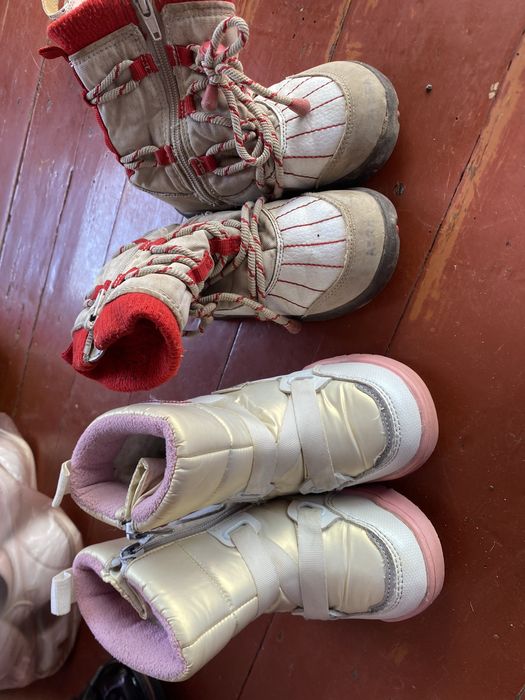 зимові сапоги дитячі