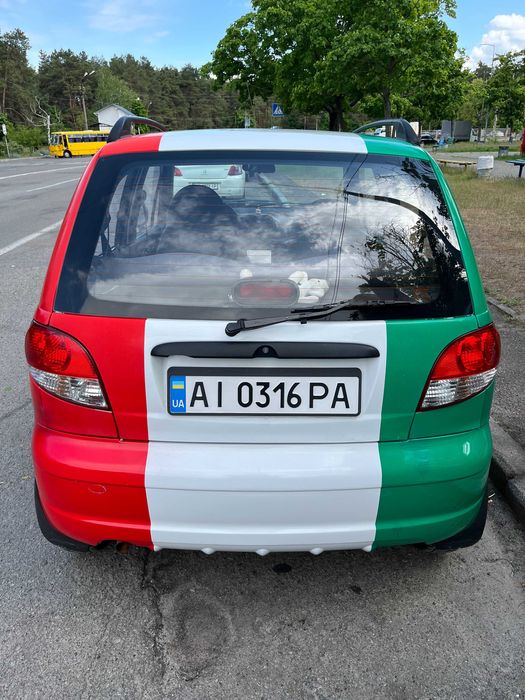 Daewoo Matiz 0.8 2013 року