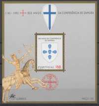 Bloco 145. 1993 / 850 Anos da Conferência de Zamora. Novo.