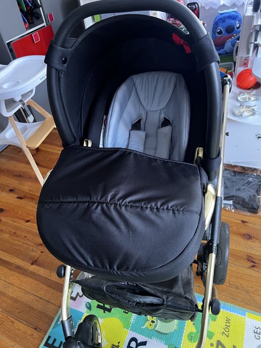 Wózek Junama Exclusive Prams 3w1