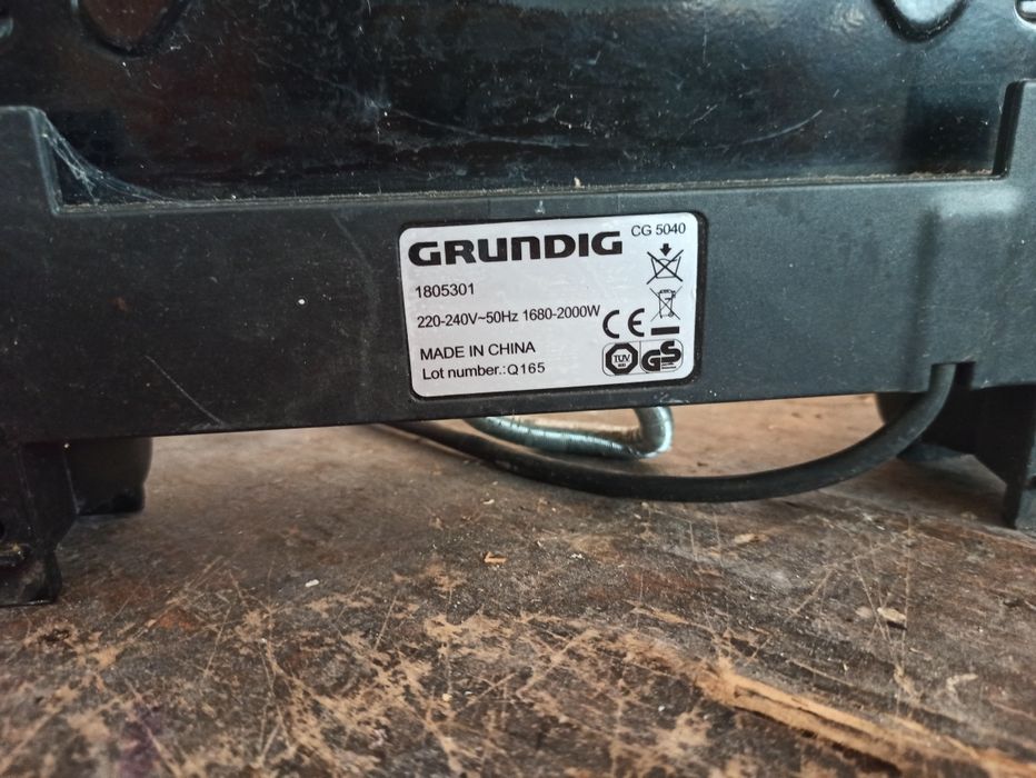 Электрогр ль Grundig