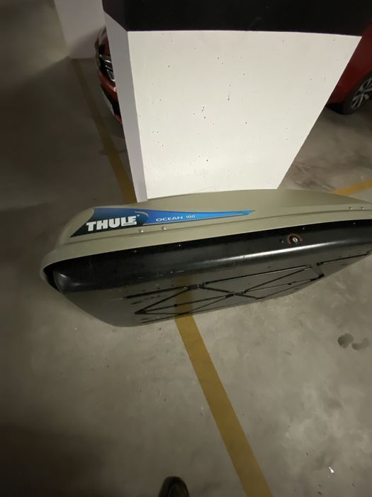 Mala da thule para colocar em cima do carro