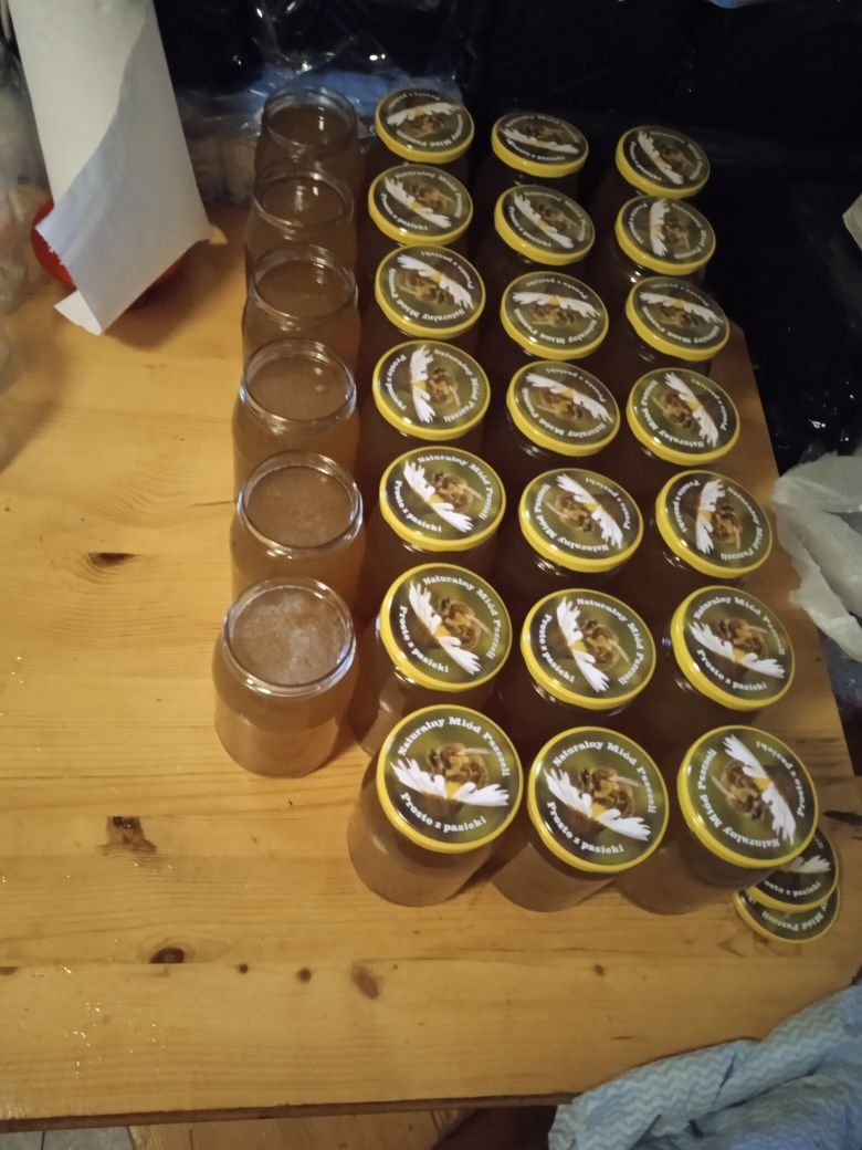 Miód pszczeli wielokwiatowy