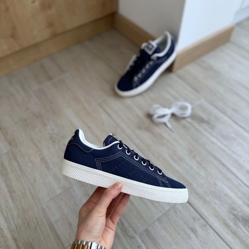 США! Жіночі кросівки Adidas Stan Smith CS IE6918 Оригінал Замш 37-38.5
