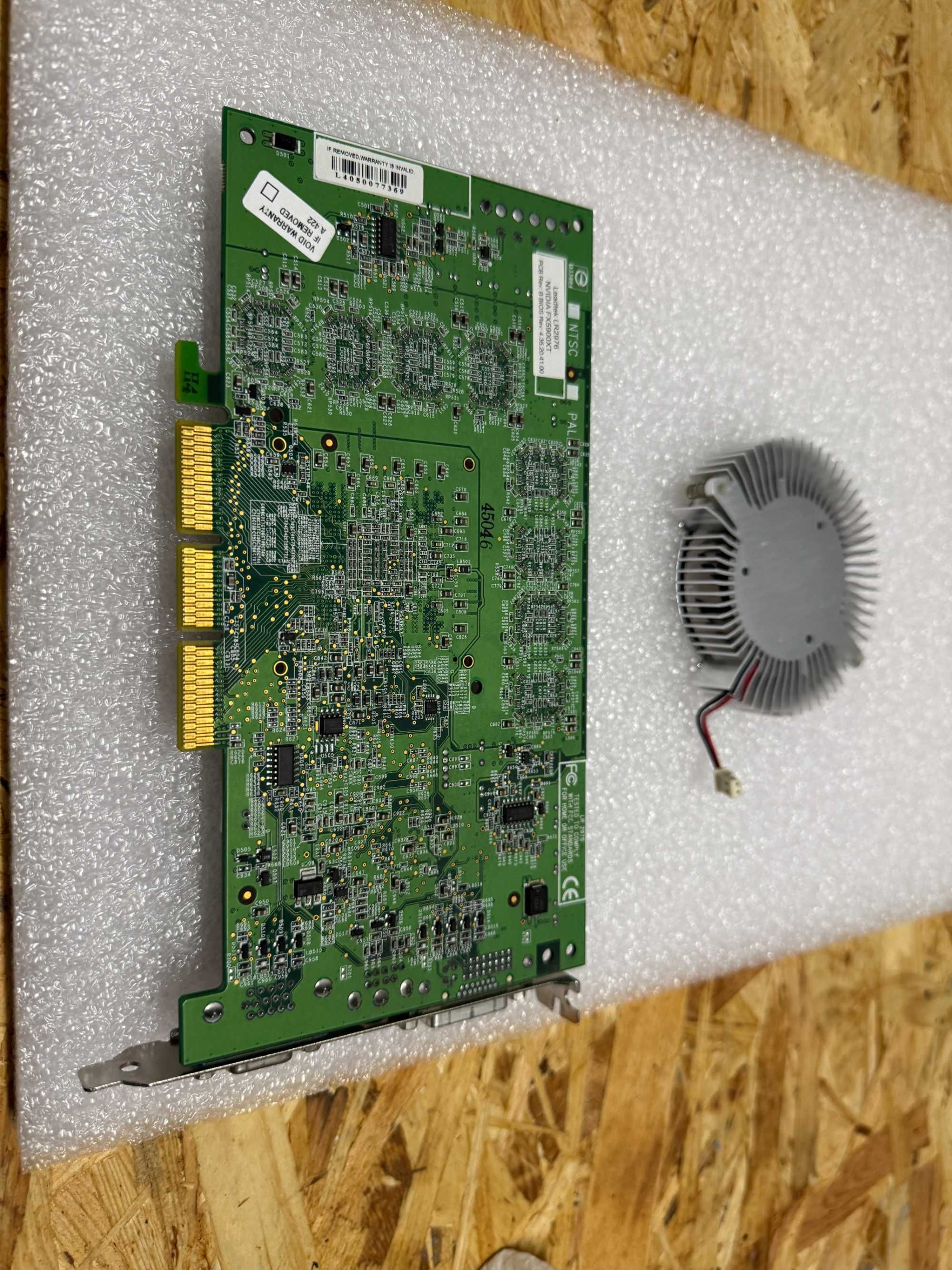 Leadtek WinFast GeForce FX 5900XT 128 MB AGP -  Leadtek WinFast A350XT