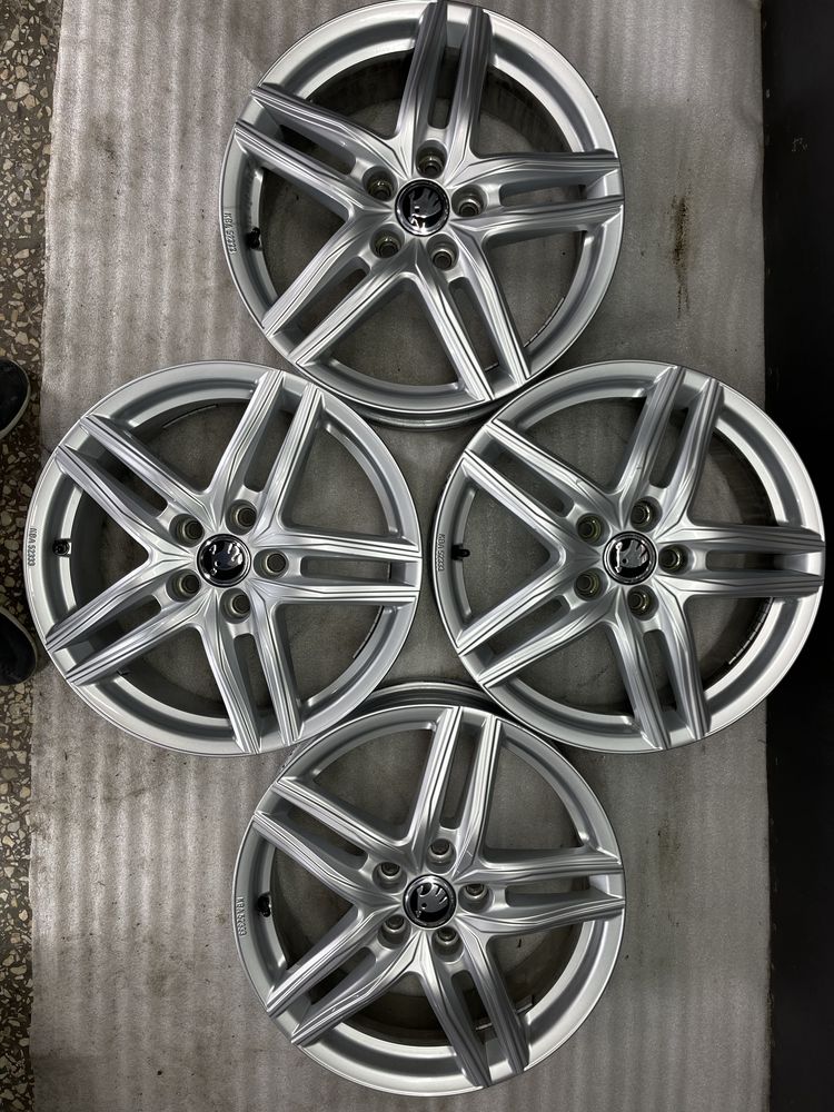 Диски R17 5x112 Et51 6.5J. Skoda Octavia Volkswagen Golf Jetta Touran