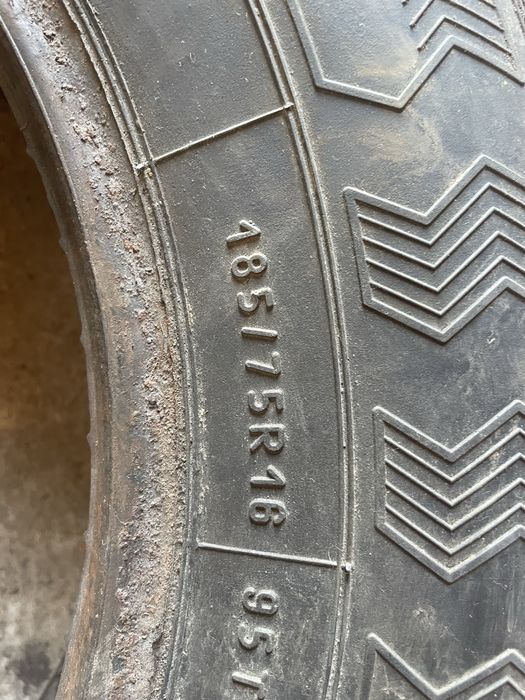 Резина 4х4 росава 185/75/16