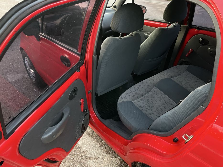 DAEWOO MATIZ. 0.8 газ/бензин, в хорошому стані! На повному ходу!