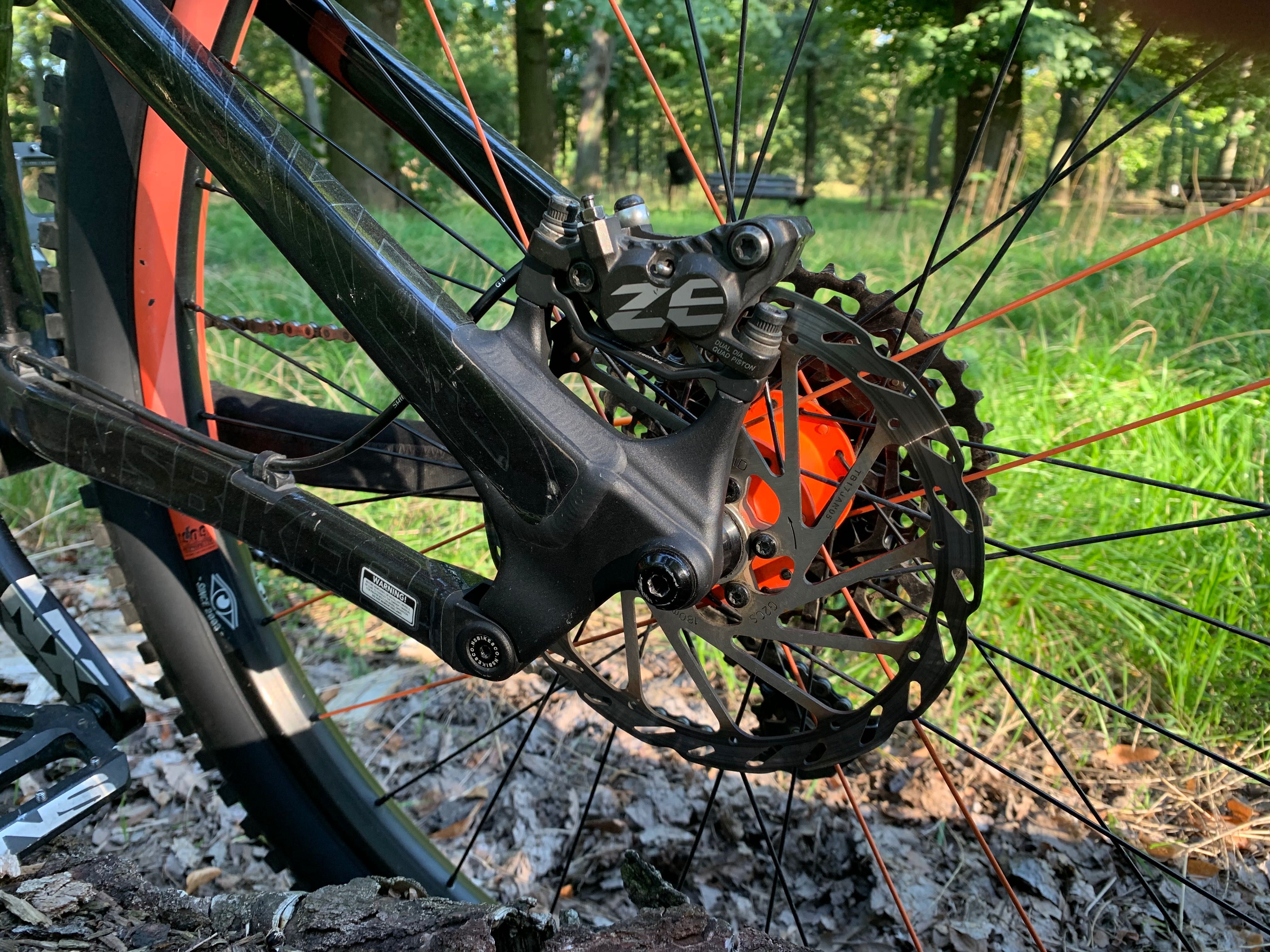 NS BIKES Snabb Plus 2 140 29" M