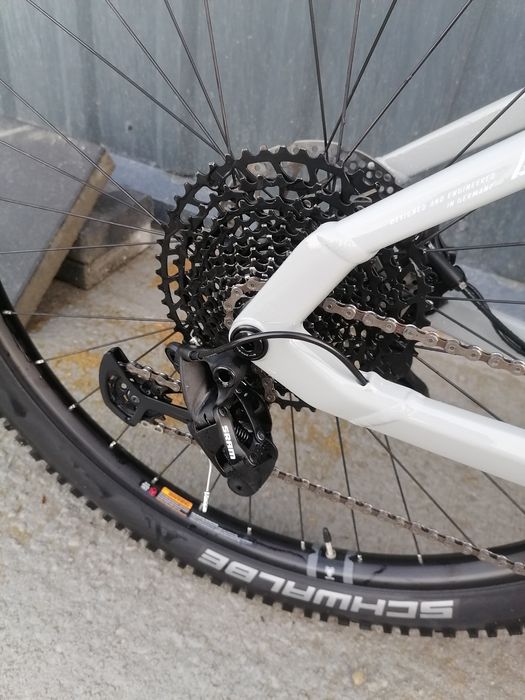 Rower elektryczny mtb HAIBIKE Alltrack 7. Jak nowy. 2025r