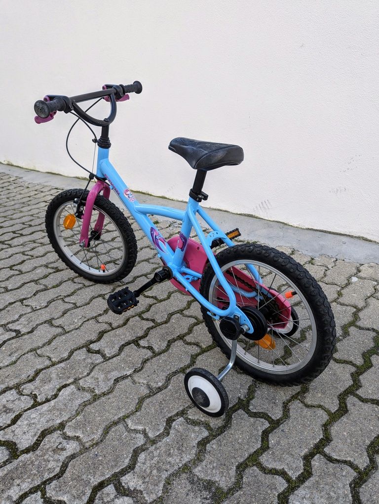 Bicicleta criança 4-6 anos