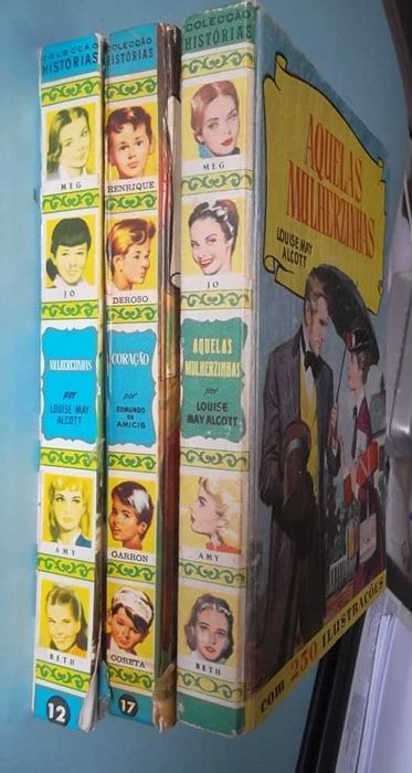 Colecção "Histórias" Nº 12, 17, 42 - Editorial IBIS