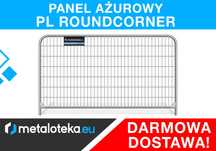 Ogrodzenia budowlane Tymczasowe przęsło Panel barierka Siatka leśna