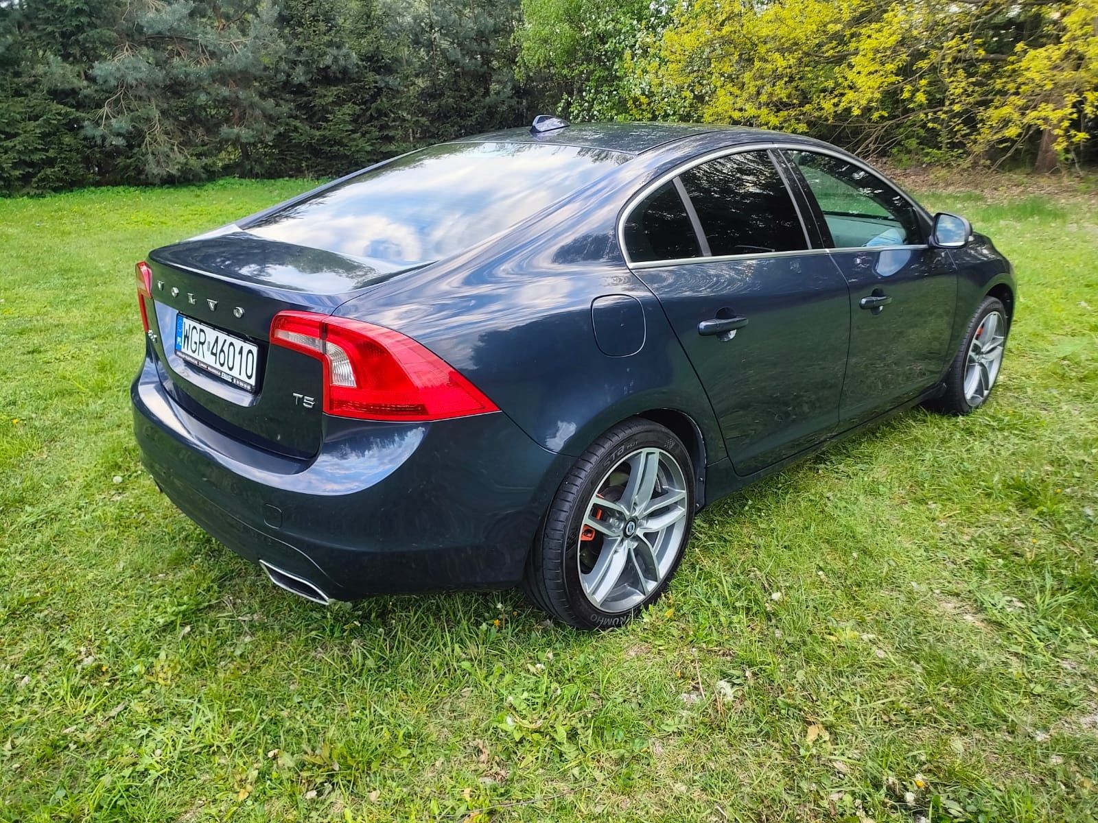 Volvo S60 II LIFT 2014r, 2.5T z LPG, 254km w bardzo dobrym stanie