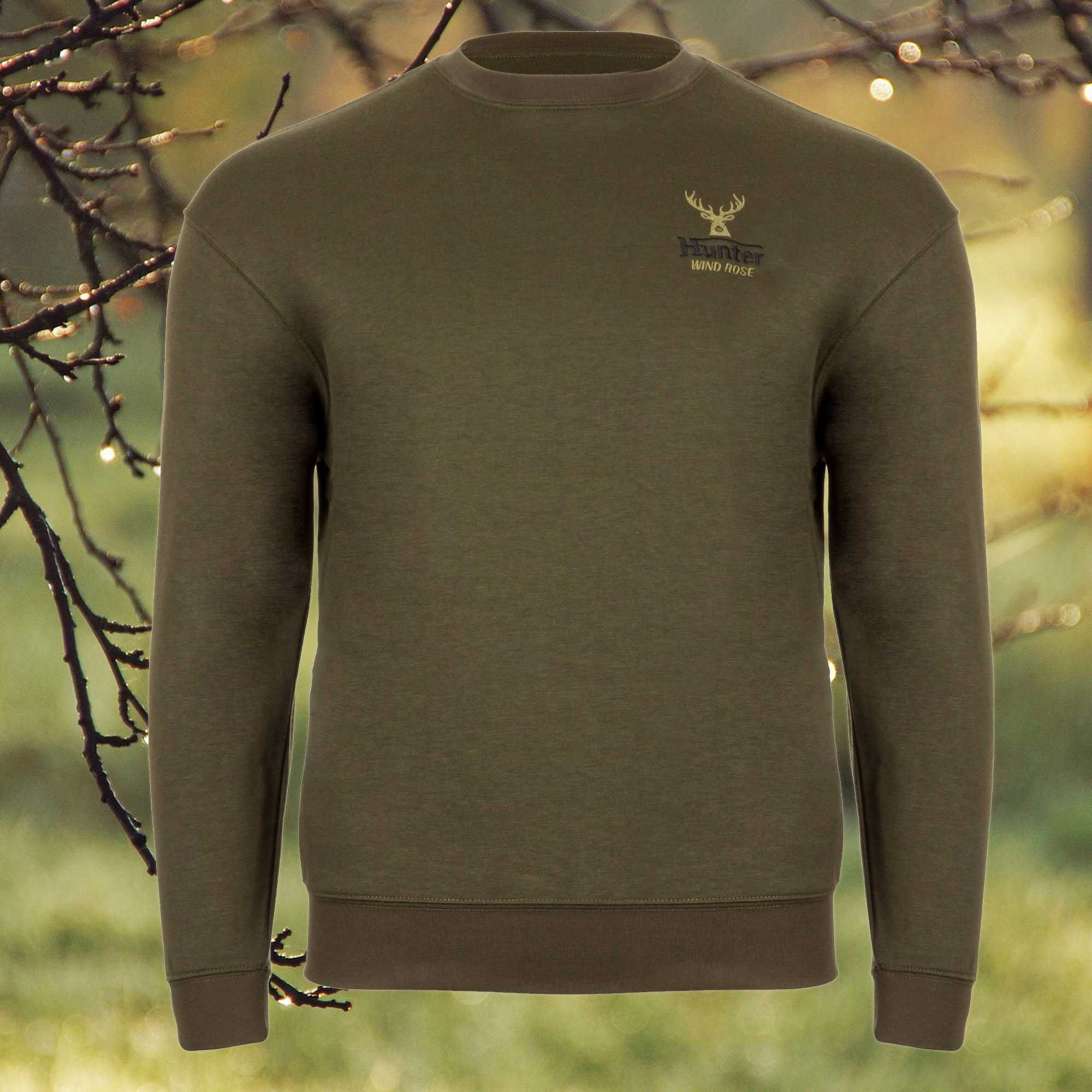Bluza Myśliwska  na Polowanie Do Lasu HUNTER