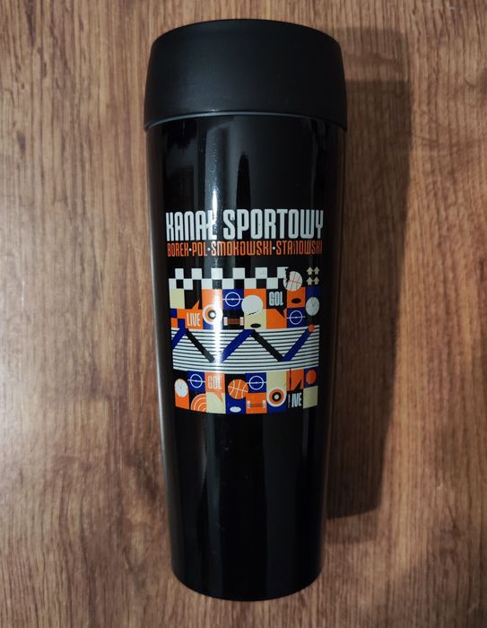 Kubek termiczny KANAŁ SPORTOWY KS termos 480ml