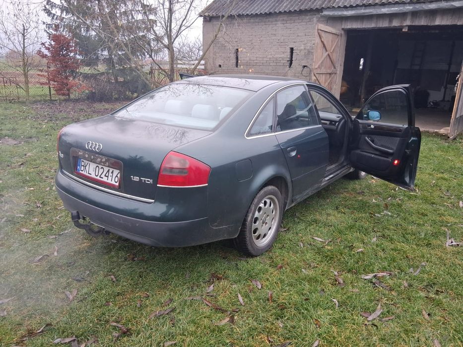 Audi a6 c5 1.9TDI 110km,1997r,Dwa komplety kół,hak