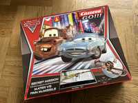 CARRERA GO 62239!! DISNEY PIXAR - CARS 2 Tor + Złomek i Finn McMissile