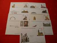 kolekcjonerskie kartki pocztowe III wiztyta Jana Pawła II w Polsce 87