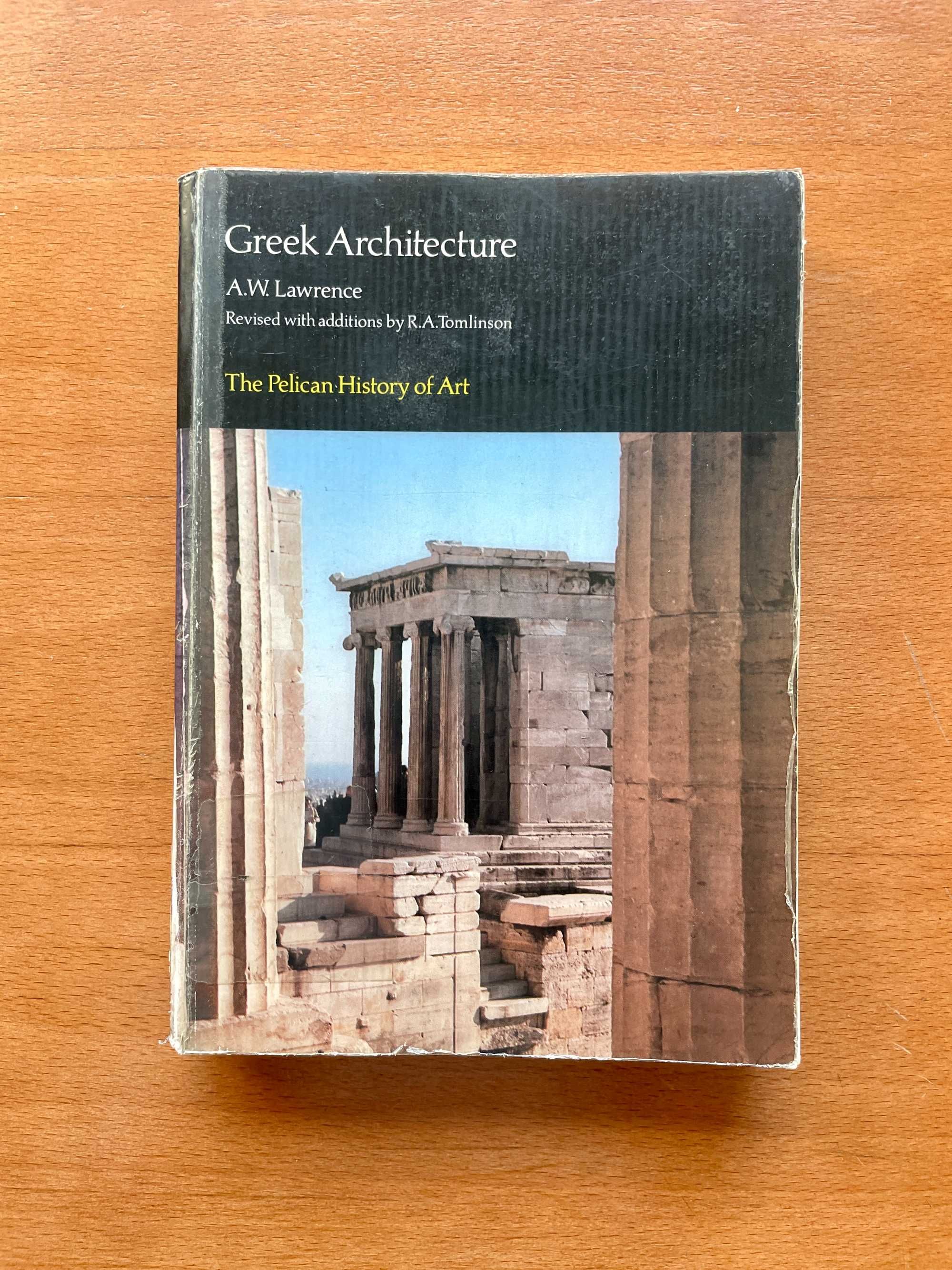 A. G. Lawrence - Greek Architecture