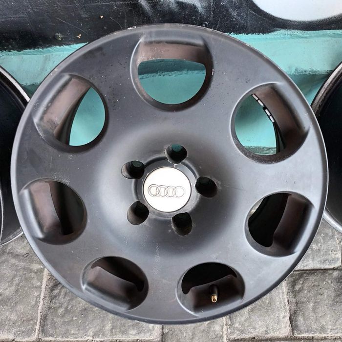 Диски титанові R-16 /5*112 Audi весь vag 5.5/4шт.