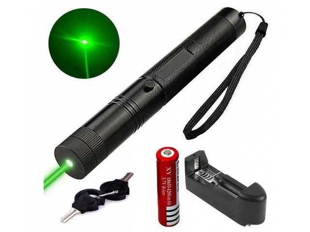Wskaźnik Laserowy Laser Zielony Różne Wzory