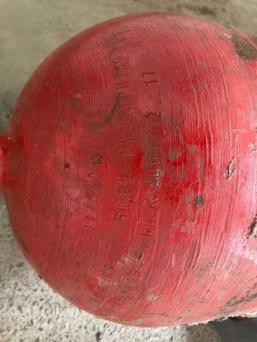 балон метановий для авто 56 л