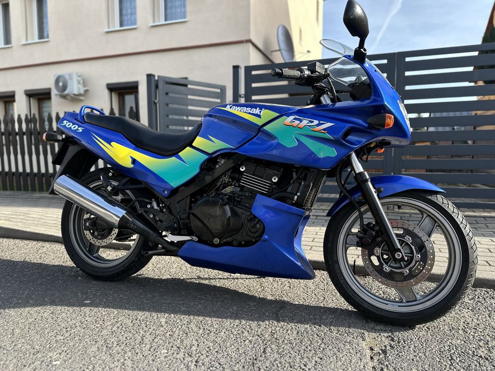 Motocykl Kawasaki GPZ500