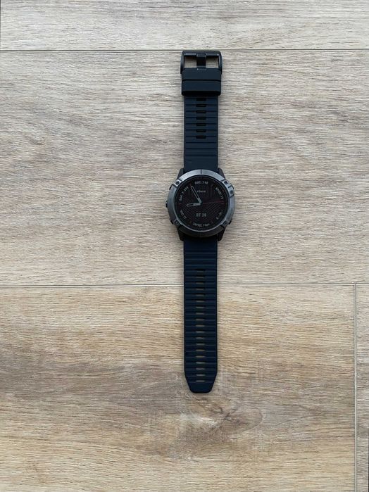 Garmin Fenix 6X Pro + Сапфіров скло | Ідеальний ззовні | Не працює GPS