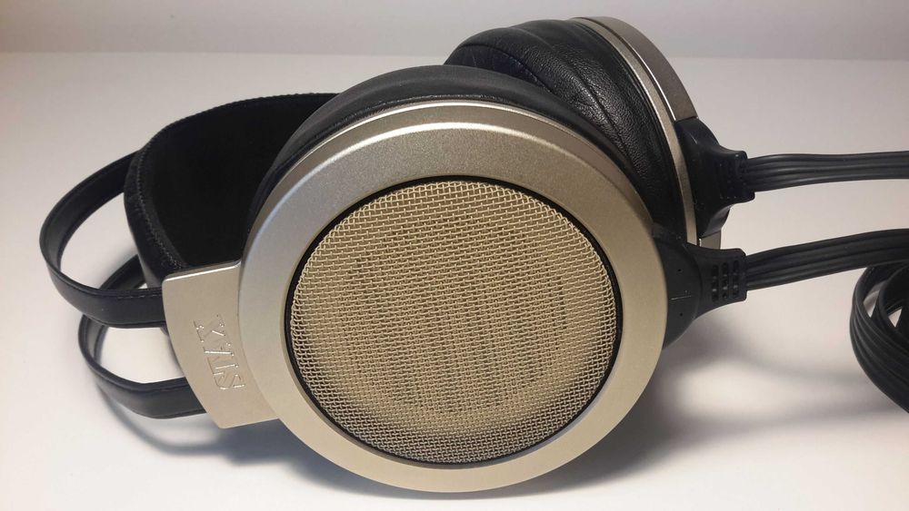 Stax SR-007 mk1 (złoto-czarne)