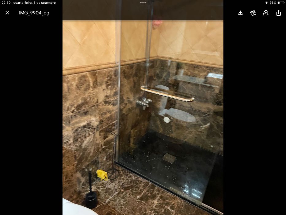 Painel de duche para banhos