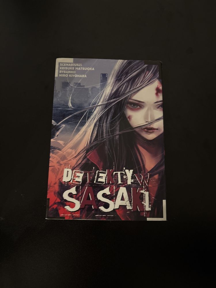 Manga Detektyw Sasaki