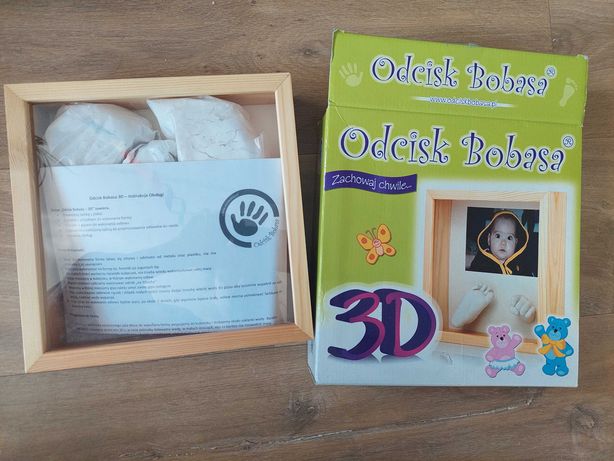 NOWY Odcisk bobasa 3d