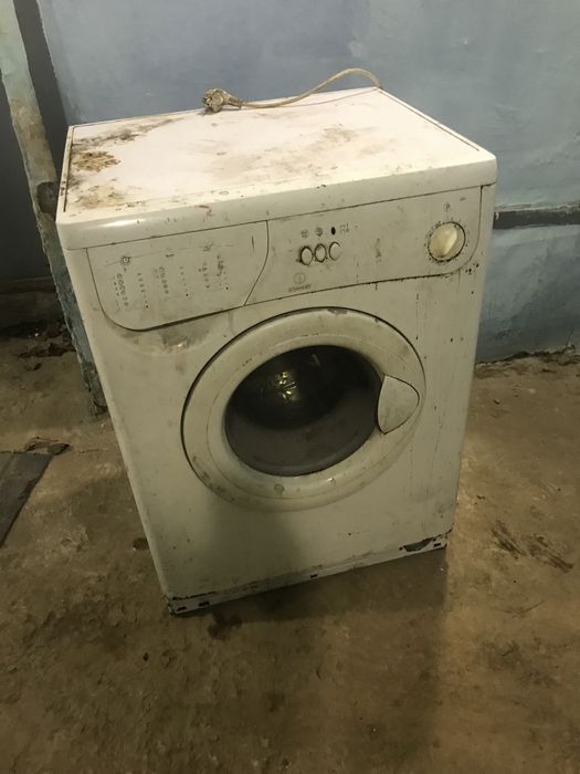 Разборка стиральной машинки