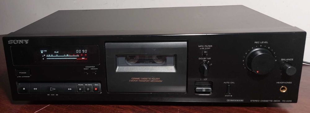 касетну деку Sony TC-K315